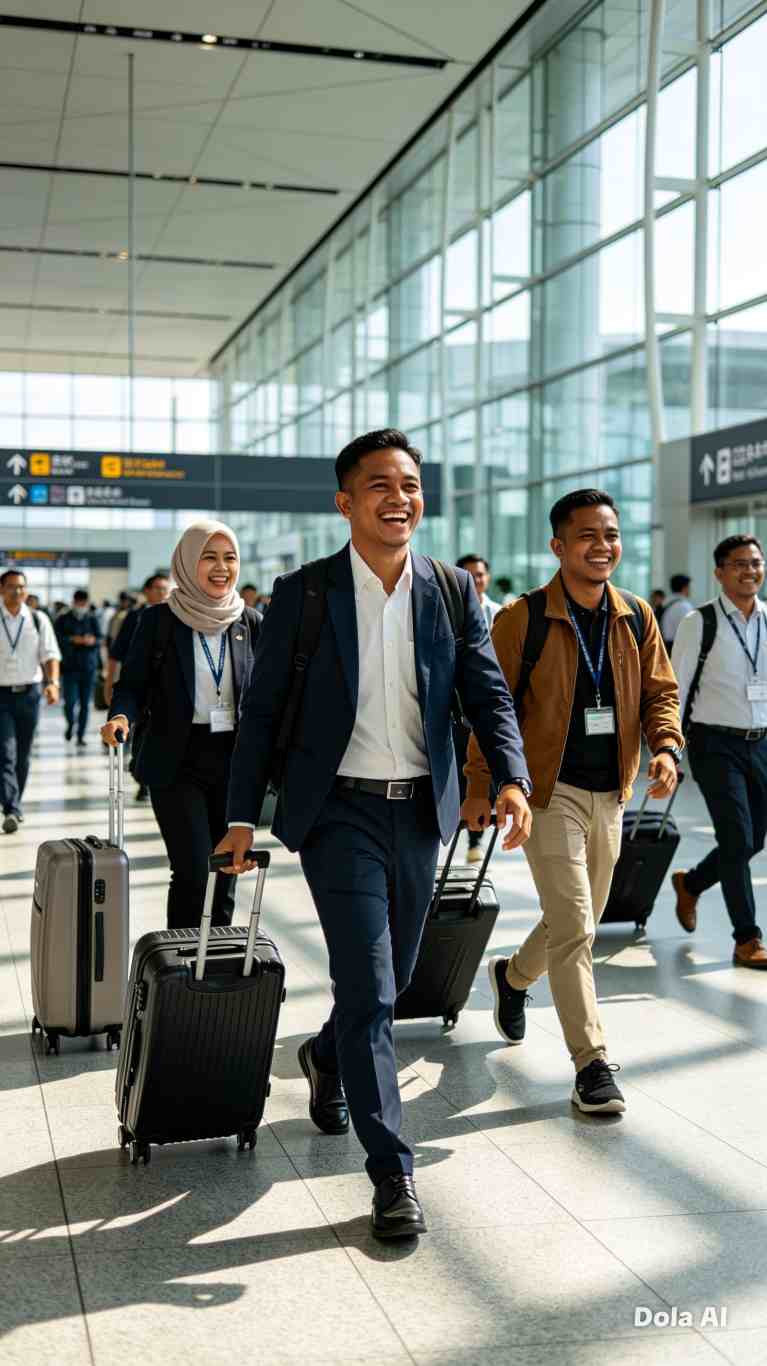 Pelepasan Keberangkatan