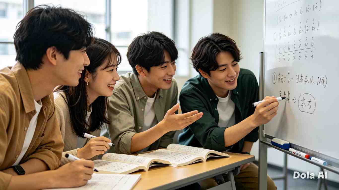 Bahasa Jepang Menengah